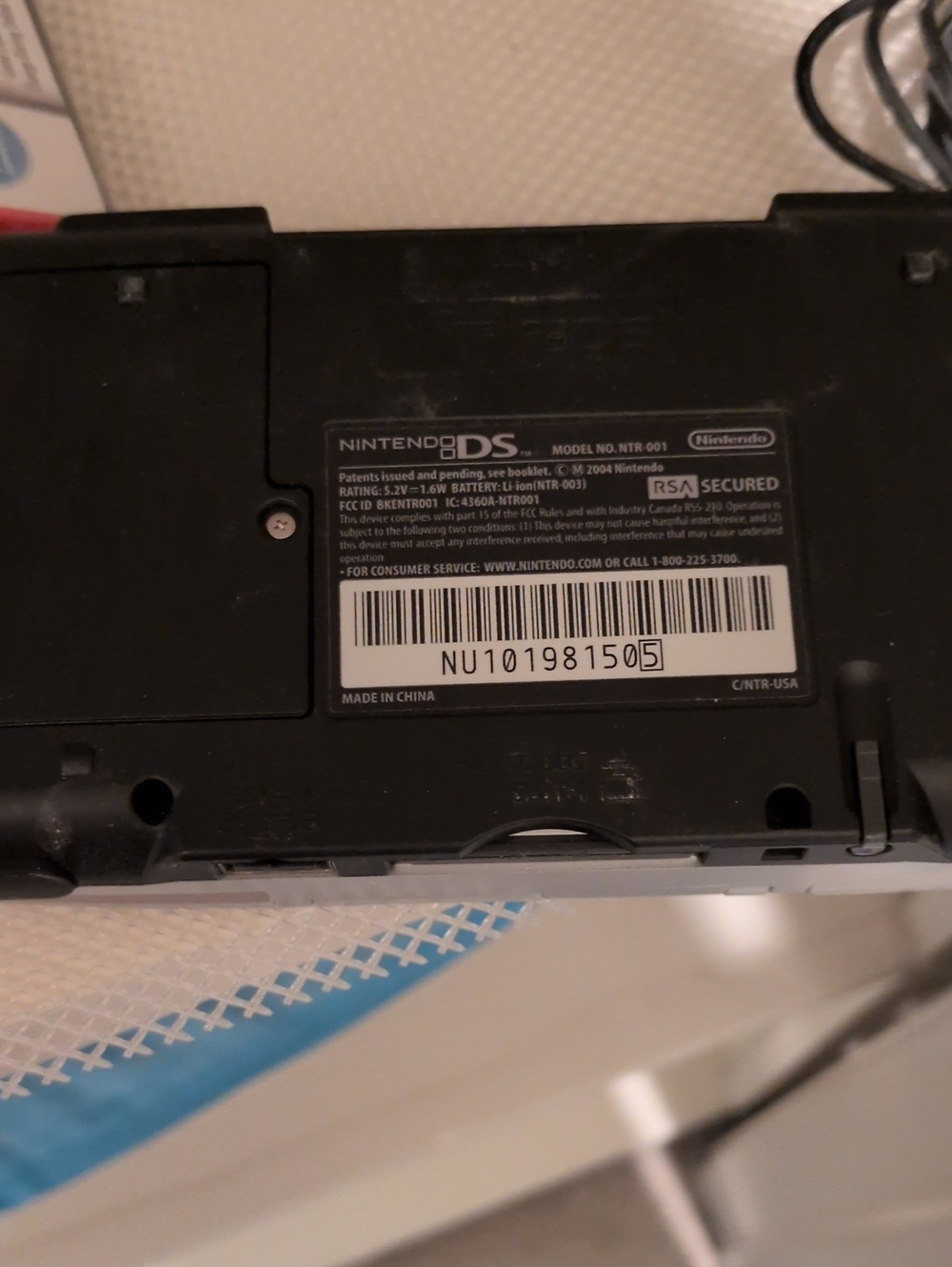 nintendo ds and games - Picture 3 of 4